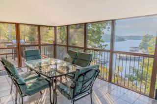 Lakefront Haven with Private Dock - 0