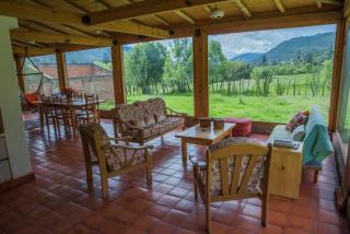 Casa de campo con vista al Huascarán - 1