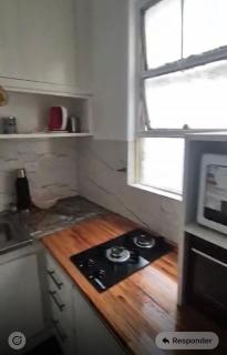 Departamento 2 ambientes con amplia sala en el centro - 7