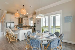 Walk to Beach Modern Galveston Home with Balconies! - 7