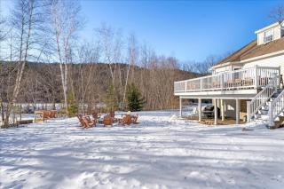White Mountain Retreat with Theater, Fire Pit, Game Room and River Access - 7