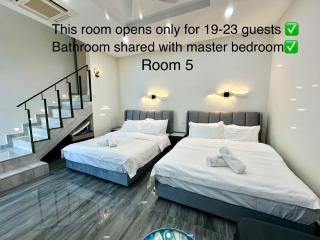 Stylish Villa Alma 18-23 Guests - Pool, KTV & BBQ - 7