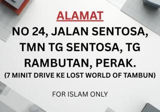 Zara Homestay Ipoh Tambun 1 Bedroom with Private Pool - 1