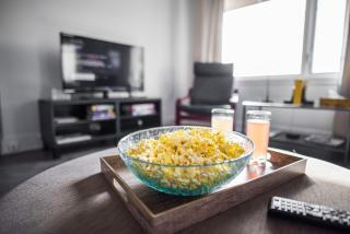 Downtown - Rooftop patio - Free shuttle to ski Mountain - 0