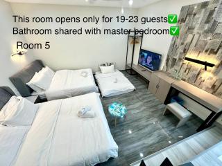 Stylish Villa Alma 18-23 Guests - Pool, KTV & BBQ - 6