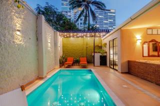 Cartagena+ Picina+6 Alcobas + Ciudad Antigua - 3