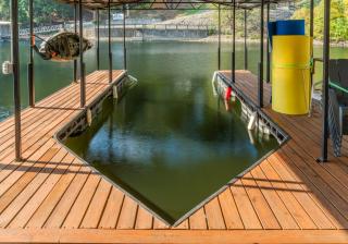 Lakefront Haven with Private Dock - 8