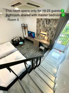 Stylish Villa Alma 18-23 Guests - Pool, KTV & BBQ - 3