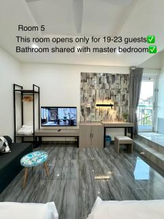 Stylish Villa Alma 18-23 Guests - Pool, KTV & BBQ - 5