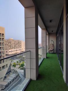 Vibrant Park View Apt with Pool, Gym, Saadiyat Island - 2