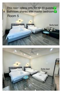 Stylish Villa Alma 18-23 Guests - Pool, KTV & BBQ - 3