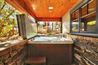 Old Town Escape Ski Access Theater Hot Tub - 5