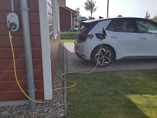 Nordsee-Rückzugsort mit Wallbox, Sauna & Gartenidylle - 6