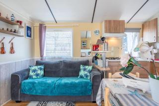 Mobilhome - piscine sauf en avril - 9