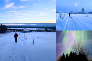 Gemütliche Ferienwohnung in Nordschweden - 4