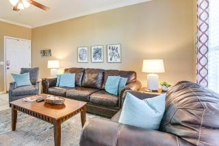 Pool Access and Balcony Beachfront Galveston Condo! - 9