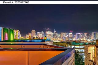 Rooftop Deck Game Room City Views in Nashville - 9