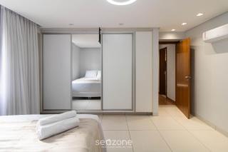 Apto 3 Dormitorios c/ A/C en Goiânia EON0402 - 1