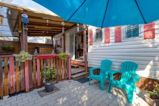 Mobil-home Camping Les Amandiers - 9