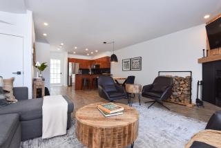 2-Level Home - Tremblant Mountain View - Fireplace - Mont-Tremblant - 8