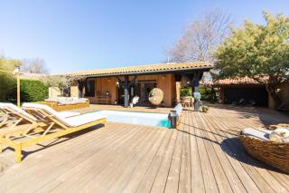 Villa Alhena à Lège with heated swimming pool - 0