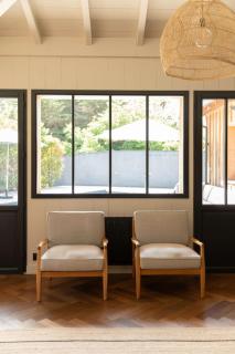 Villa Palombes au Cap Ferret charming villa with swimming pool - 1