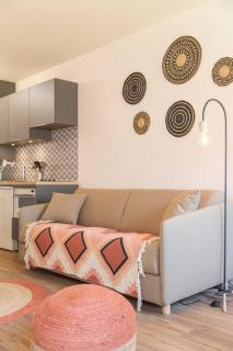 Studio Du Port 30 vue bassin et port ostréicole - 1