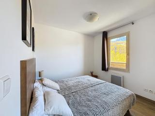 Isola 2000 T2 lumineux avec balcon, vue montagne, proche pistes - 9