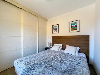 Isola 2000 T2 lumineux avec balcon, vue montagne, proche pistes - 5