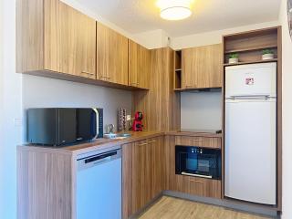 Isola 2000 T2 lumineux avec balcon, vue montagne, proche pistes - 4