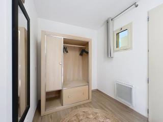 Isola 2000 T2 lumineux avec balcon, vue montagne, proche pistes - 3