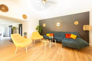 Villa Javal à Ares avec piscine chauffée du 0105 au 1510 - Arès - 9