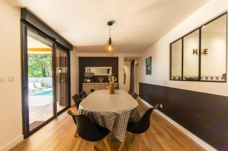 Villa Javal à Ares avec piscine chauffée du 0105 au 1510 - Arès - 8