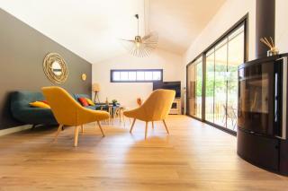 Villa Javal à Ares avec piscine chauffée du 0105 au 1510 - Arès - 3