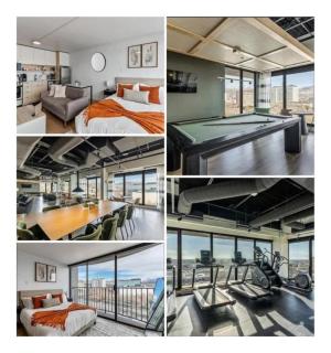 DT Studio Gym 12th Floor Parking Pool Table - 0