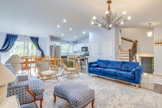 Forest-View Gem on Vaughn Creek Less Than 1 Mi to Dtwn! - Tryon - 3