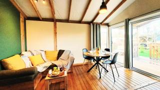Domaine Le Jardin de Séraphine - Chalet bois cosy 2 chambres - 7