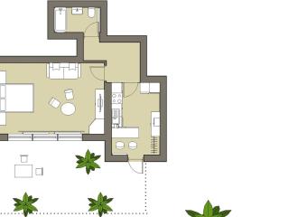 Ferienwohnung Palmengarten - Sankt Johann - 9