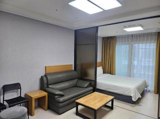 Yeosu Hotel First City in 429 Double Half Ocean View - 9