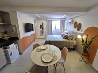 Flat Aconchego beira mar Cabo Branco - 606 entre o mar e a mata Atlantica - 5