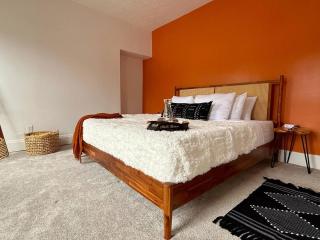 Short North Convention King Bed Free Parking! - 2