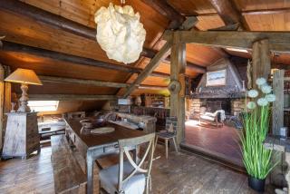 Chalet authentique luxe piscine - 6