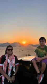 Mara Camp Wadi Rum - Wadi Rum - 4