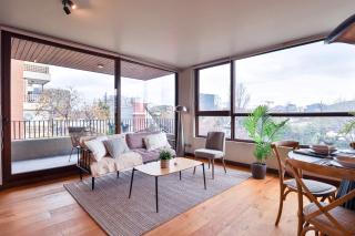 HOM I En Vitacura Depto Cerca al Mall ParqueArauco AV330 - 0