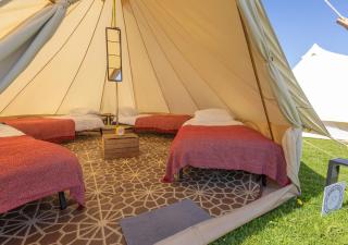 Nine Yards Bell Tents at the TT - Castletown - 7