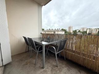 Spacieux appartement - 5min du centre ville - 4