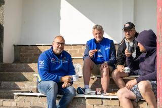 Nine Yards Bell Tents at the TT - Castletown - 1