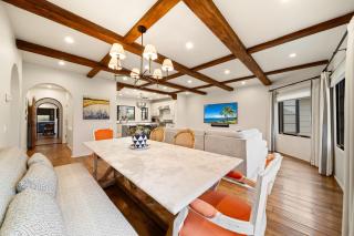 Oceanview Rooftop Escape Modern Spanish Decor - 6