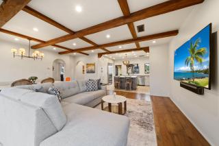 Oceanview Rooftop Escape Modern Spanish Decor - 4