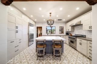 Oceanview Rooftop Escape Modern Spanish Decor - 1